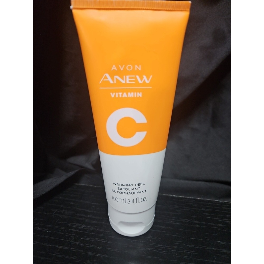 Avon Anew VITAMIN C Warming Peel Exfoliant Full Size 3.4 fl oz NIB